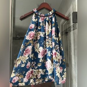 Altar’d State Floral Tank size small